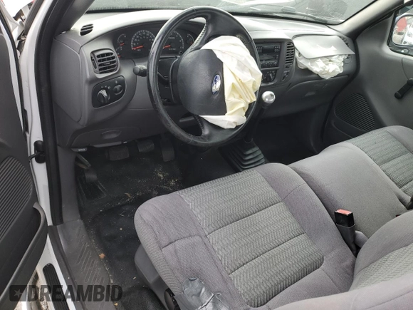 2003 Ford F-150 XL with VIN 1FTRF07233KC30606, listed as a Copart auction lot 83824364 with Not provided miles and Salvage title. Bid and sale history available at DreamBid. Image 8.