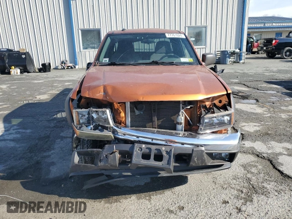 2004 Chevrolet Colorado LS Z71 with VIN 1GCDT196848165999, listed as a Copart auction lot 77761024 with 66,975 mi miles and Salvage Title. Bid and sale history available at carsss.com. Image 5.