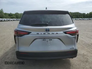 2021 Toyota Sienna LE with VIN 5TDKRKEC1MS044380, listed as a Copart auction lot 61534735 with 191,371 mi miles and Salvage title. Bid and sale history available at DreamBid. Image 6.