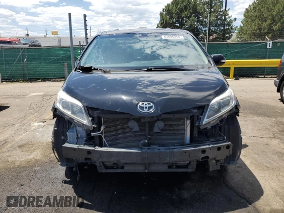 2015 Toyota Sienna Limited with VIN 5TDDK3DC7FS104752, listed as a Copart auction lot 61606055 with 119,771 mi miles and Salvage title. Bid and sale history available at DreamBid. Image 5.