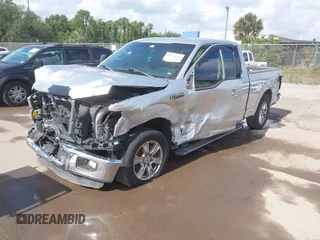 2015 Ford F-150 XL with VIN 1FTEX1CP1FKE81373, listed as a IAAI auction lot 42176024 with 186,808 mi miles. Bid and sale history available at carsss.com. Image 18.