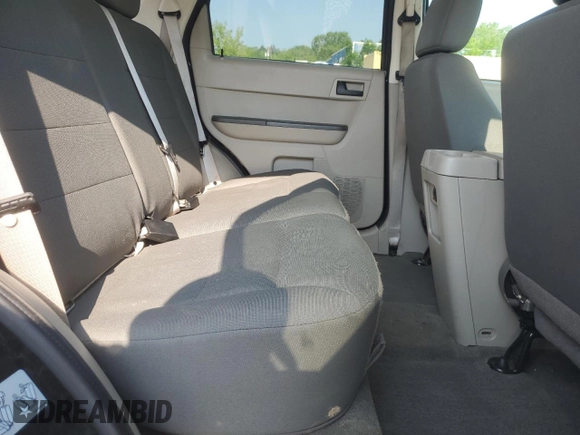 2012 Ford Escape XLS with VIN 1FMCU9C73CKA23906, listed as a Copart auction lot 59628245 with 108,787 mi miles and Salvage title. Bid and sale history available at DreamBid. Image 10.