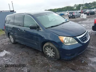 2010 Honda Odyssey LX z VIN 5FNRL3H29AB087843, wystawiony jako IAAI lot #42462955 z przebiegiem 196 468 mil mil oraz . Historia ofert i sprzedaży dostępna na DreamBid. Obrazek 1.