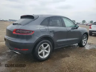 2018 Porsche Macan z VIN WP1AA2A58JLB24698, wystawiony jako Copart lot #61037935 z przebiegiem 33 902 mil mil oraz Czysty tytuł • Clean title. Historia ofert i sprzedaży dostępna na DreamBid. Obrazek 3.