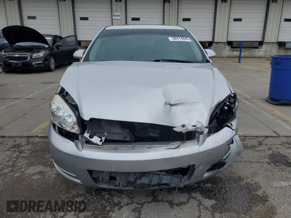 2014 Chevrolet Impala LT with VIN 2G1WB5E34E1161895, listed as a Copart auction lot 58414845 with 127,373 mi miles and Salvage title. Bid and sale history available at DreamBid. Image 5.