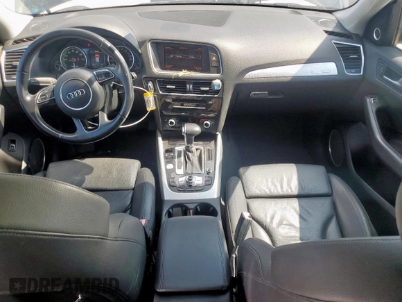 2013 Audi Q5 Hybrid Prestige with VIN WA1C8AFP3DA083322, listed as a Copart auction lot 59715215 with 78,418 mi miles and Clean title. Bid and sale history available at DreamBid. Image 8.