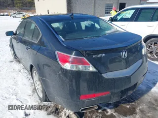 2009 Acura TL Technology z VIN 19UUA86559A009270, wystawiony jako IAAI lot #41459003 z przebiegiem 156 265 mil mil oraz . Historia ofert i sprzedaży dostępna na DreamBid. Obrazek 3.