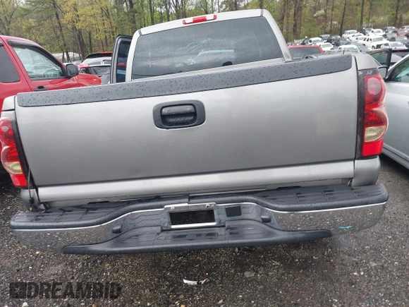 2006 Chevrolet Silverado 1500 Work Truck with VIN 1GCEC14XX6Z131418, listed as a IAAI auction lot 41917611 with 167,690 mi miles. Bid and sale history available at carsss.com. Image 16.