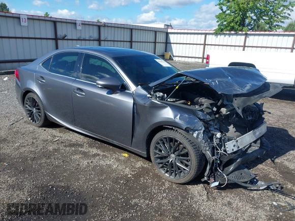 2014 Lexus IS 250 with VIN JTHCF1D27E5002995, listed as a IAAI auction lot 42229124 with 158,144 mi miles and . Bid and sale history available at DreamBid. Image 1.