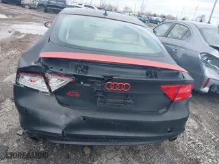 2013 Audi A7 3.0 Prestige with VIN WAU2GAFC4DN081943, listed as a IAAI auction lot 41599395 with 129,458 mi miles. Bid and sale history available at carsss.com. Image 16.