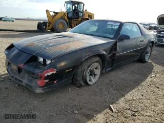 1984 Chevrolet Camaro Z28 Sport with VIN 1G1AP87G0EL170181, listed as a Copart auction lot 47371665 with 56,753 mi miles and Clean Title. Bid and sale history available at carsss.com. Image 1.