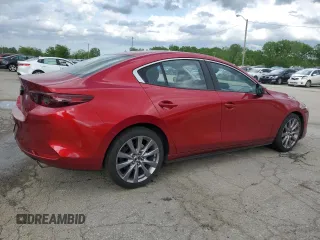 2019 Mazda 3 Select with VIN JM1BPBAM1K1118251, listed as a Copart auction lot 55162195 with 58,937 mi miles and Salvage title. Bid and sale history available at DreamBid. Image 3.