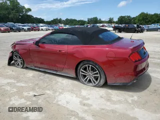 2017 Ford Mustang EcoBoost Premium with VIN 1FATP8UH1H5339393, listed as a Copart auction lot 55913985 with 84,872 mi miles and Salvage title. Bid and sale history available at DreamBid. Image 2.