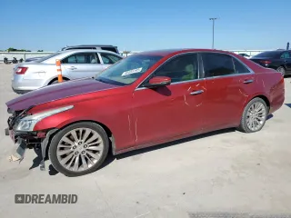 2014 Cadillac CTS Luxury RWD z VIN 1G6AR5SX0E0191964, wystawiony jako Copart lot #56485195 z przebiegiem 168 796 mil mil oraz Szkoda całkowita • Salvage title. Historia ofert i sprzedaży dostępna na DreamBid. Obrazek 1.