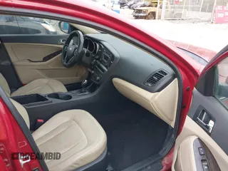 2011 Kia Optima EX with VIN KNAGN4A7XB5069820, listed as a IAAI auction lot 41961516 with 106,325 mi miles and . Bid and sale history available at carsss.com. Image 5.