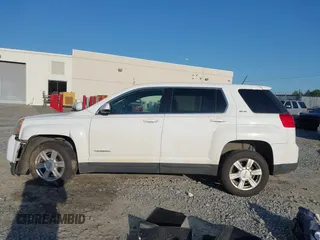 2015 GMC Terrain SLE z VIN 2GKALMEK0F6194787, wystawiony jako IAAI lot #41995274 z przebiegiem 113 000 mil mil oraz . Historia ofert i sprzedaży dostępna na DreamBid. Obrazek 14.