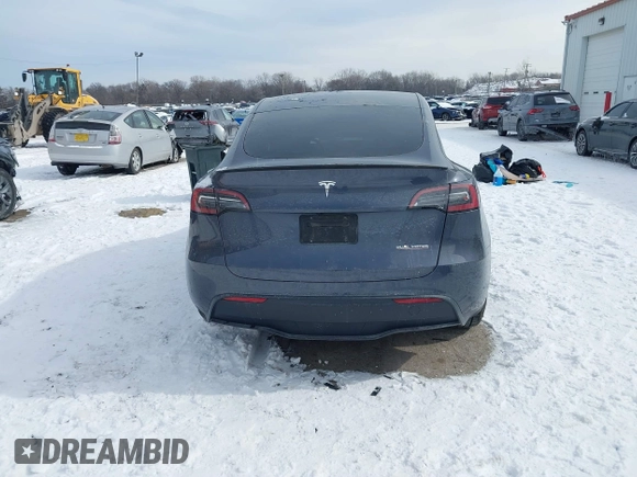 2023 Tesla Model Y Performance with VIN 7SAYGDEF0PF898181, listed as a IAAI auction lot 41577666 with 19,051 mi miles and . Bid and sale history available at DreamBid. Image 16.
