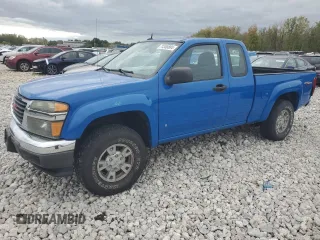 2008 GMC Canyon SLE1 with VIN 1GTDT19E288101602, listed as a Copart auction lot 74368884 with 98,661 mi miles and Salvage Title. Bid and sale history available at carsss.com. Image 1.