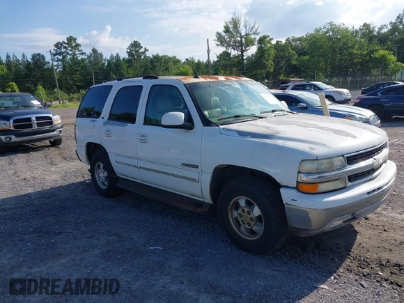 2003 Chevrolet Tahoe LS z VIN 1GNEC13Z83J195493, wystawiony jako IAAI lot #42472037 z przebiegiem 228 016 mil mil oraz . Historia ofert i sprzedaży dostępna na DreamBid. Obrazek 1.