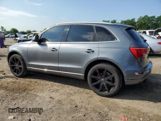 2012 Audi Q5 Premium Plus with VIN WA1LFAFP4CA056733, listed as a Copart auction lot 62909905 with 187,784 mi miles and Clean title. Bid and sale history available at DreamBid. Image 2.