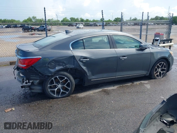 2016 Buick LaCrosse Sport Touring with VIN 1G4G45G34GF266706, listed as a IAAI auction lot 42619621 with 74,190 mi miles and . Bid and sale history available at DreamBid. Image 14.