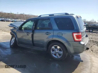 2011 Ford Escape Limited with VIN 1FMCU9EG8BKB77247, listed as a Copart auction lot 53681885 with 145,945 mi miles and Salvage Title. Bid and sale history available at DreamBid. Image 2.