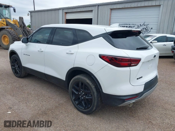 2023 Chevrolet Blazer LT with VIN 3GNKBCR47PS105610, listed as a IAAI auction lot 42074779 with 36,286 mi miles and . Bid and sale history available at DreamBid. Image 3.