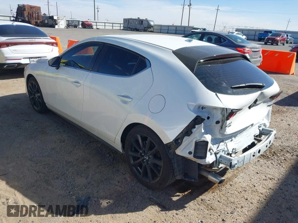 2022 Mazda 3 Premium with VIN JM1BPBML7N1512408, listed as a IAAI auction lot 41818606 with 50,238 mi miles and . Bid and sale history available at DreamBid. Image 3.