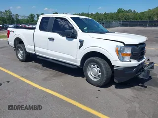2022 Ford F-150 XL with VIN 1FTFX1E58NFB73477, listed as a IAAI auction lot 42313280 with 18,935 mi miles and . Bid and sale history available at DreamBid. Image 1.
