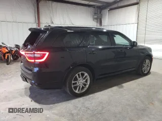 2023 Dodge Durango GT Plus with VIN 1C4RDHDG0PC686406, listed as a Copart auction lot 88375335 with 20,458 mi miles and Salvage title. Bid and sale history available at DreamBid. Image 3.