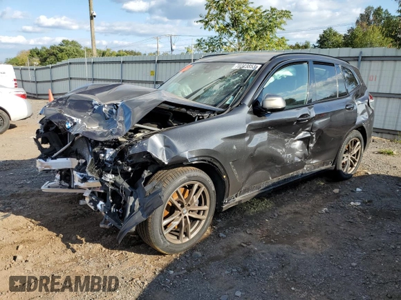 2019 BMW X3 M40i with VIN 5UXTS3C59K0Z06102, listed as a Copart auction lot 74219704 with Not Provided miles and Salvage Title. Bid and sale history available at DreamBid. Image 1.