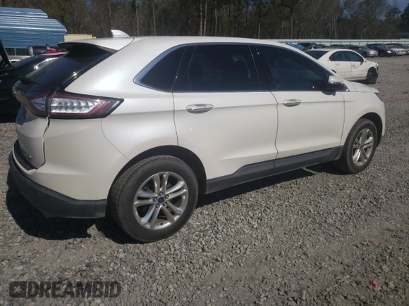 2016 Ford Edge Titanium with VIN 2FMPK4K94GBB76582, listed as a Copart auction lot 49699455 with 119,846 mi miles and Salvage Title. Bid and sale history available at DreamBid. Image 3.