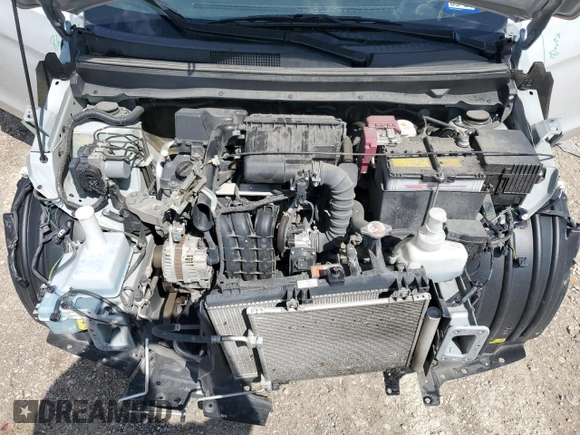 2023 Mitsubishi Mirage ES with VIN ML32FUFJXPHF03972, listed as a Copart auction lot 56458455 with 68,020 mi miles and Salvage title. Bid and sale history available at DreamBid. Image 11.