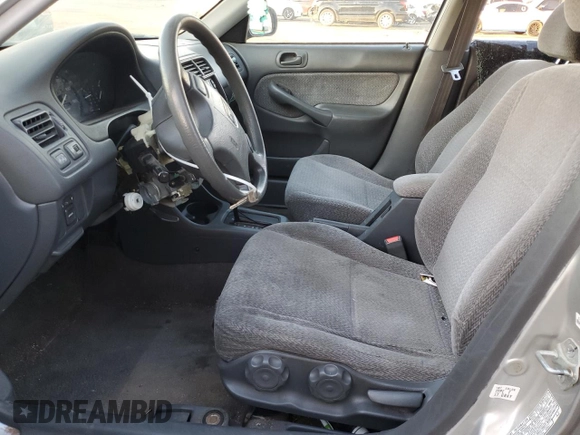 1999 Honda Civic LX z VIN JHMEJ6673XS001134, wystawiony jako Copart lot #42090765 z przebiegiem 265 318 mil mil oraz Szkoda całkowita • Salvage title. Historia ofert i sprzedaży dostępna na DreamBid. Obrazek 7.