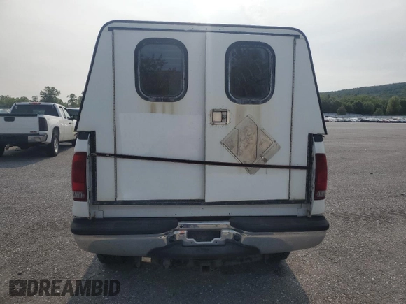 2007 Ford F-350 XL with VIN 1FTWF31P47EA40617, listed as a Copart auction lot 58085165 with 165,054 mi miles and Clean title. Bid and sale history available at DreamBid. Image 6.