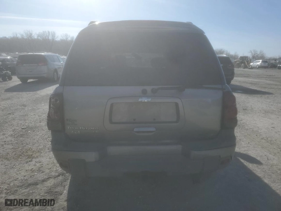 2005 Chevrolet TrailBlazer LS with VIN 1GNET16S256114329, listed as a Copart auction lot 85517214 with 193,759 mi miles and Salvage Title. Bid and sale history available at carsss.com. Image 6.