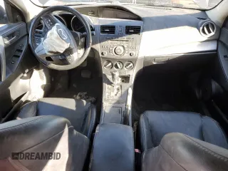 2012 Mazda 3 i Grand Touring with VIN JM1BL1W81C1576956, listed as a Copart auction lot 47105295 with Not Provided miles and Salvage Title. Bid and sale history available at carsss.com. Image 8.