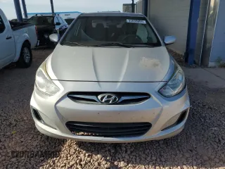 2013 Hyundai Accent GLS with VIN KMHCT4AE9DU521489, listed as a Copart auction lot 53659655 with 180,907 mi miles and Salvage Title. Bid and sale history available at carsss.com. Image 5.