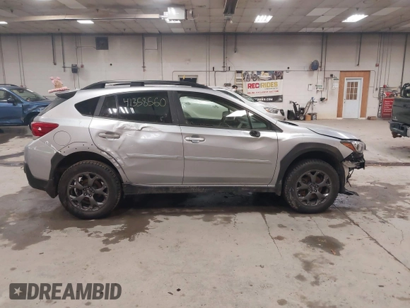2021 Subaru Crosstrek Special Sports z VIN JF2GTHSC6MH660869, wystawiony jako IAAI lot #41358560 z przebiegiem 25 234 mil mil oraz . Historia ofert i sprzedaży dostępna na DreamBid. Obrazek 13.