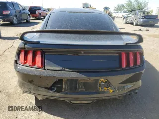 2017 Ford Mustang GT with VIN 1FA6P8CF0H5250508, listed as a Copart auction lot 53699755 with 80,288 mi miles and Salvage title. Bid and sale history available at DreamBid. Image 6.