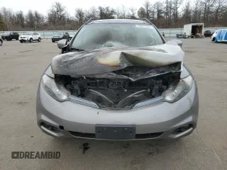 2011 Nissan Murano S with VIN JN8AZ1MW7BW179463, listed as a Copart auction lot 53971925 with Not Provided miles and Salvage Title. Bid and sale history available at DreamBid. Image 5.