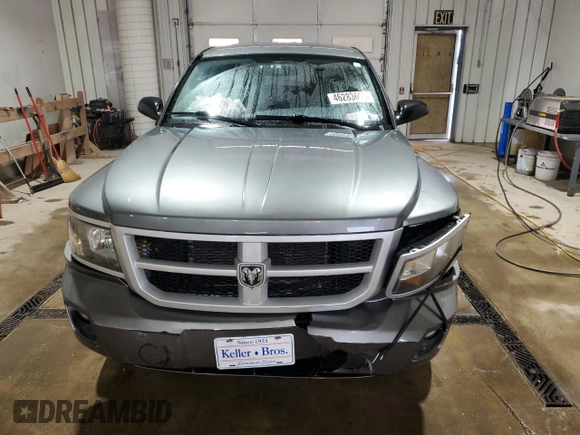 2011 Ram Dakota Bighorn/Lonestar with VIN 1D7RW3GP3BS683738, listed as a Copart auction lot 46283665 with 72,957 mi miles and Salvage Title. Bid and sale history available at carsss.com. Image 5.