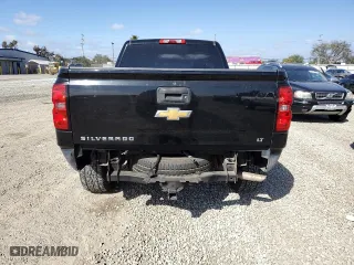 2014 Chevrolet Silverado 1500 LT with VIN 1GCRCREC8EZ360402, listed as a Copart auction lot 44456685 with 127,622 mi miles and Salvage Title. Bid and sale history available at carsss.com. Image 6.