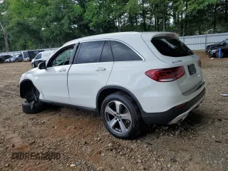 2020 Mercedes-Benz GLC 300 with VIN W1N0G8EB2LF842370, listed as a Copart auction lot 60129245 with 72,902 mi miles and Salvage title. Bid and sale history available at DreamBid. Image 2.