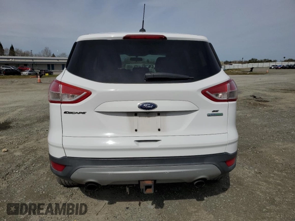 2014 Ford Escape SE with VIN 1FMCU0G93EUB17038, listed as a Copart auction lot 49819315 with 0 mi miles and Salvage Title. Bid and sale history available at carsss.com. Image 6.