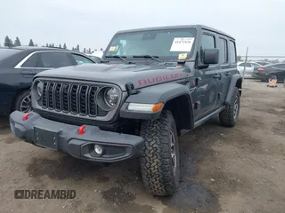 2024 Jeep Wrangler Rubicon with VIN 1C4PJXFG1RW314131, listed as a IAAI auction lot 41472426 with Not provided miles and . Bid and sale history available at DreamBid. Image 17.