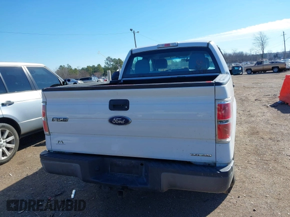 2014 Ford F-150 XL with VIN 1FTFW1CF7EKF15989, listed as a IAAI auction lot 41362970 with Not provided miles and . Bid and sale history available at DreamBid. Image 15.