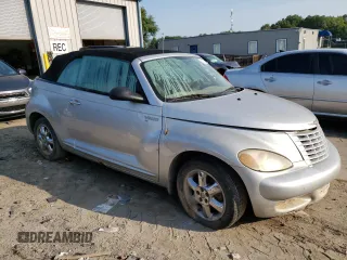 2005 Chrysler PT Cruiser Touring with VIN 3C3EY55E25T505777, listed as a Copart auction lot 69178944 with 0 mi miles and Salvage Title. Bid and sale history available at carsss.com. Image 4.