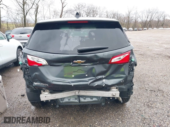 2018 Chevrolet Equinox LT with VIN 3GNAXJEV5JS586156, listed as a IAAI auction lot 41095526 with 85,193 mi miles and . Bid and sale history available at DreamBid. Image 17.
