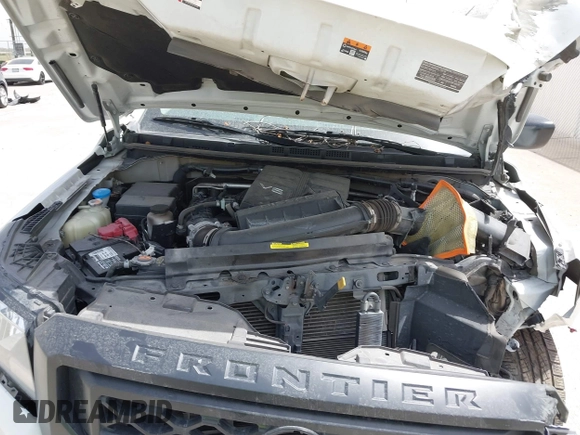 2022 Nissan Frontier S with VIN 1N6ED1CL2NN657752, listed as a IAAI auction lot 41773935 with 75,677 mi miles and . Bid and sale history available at DreamBid. Image 10.
